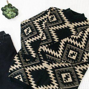 Gladys Bagley 80's Vintage Oversized Sweater